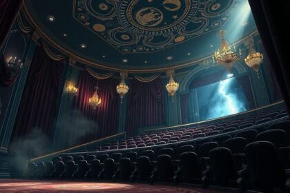 Páholyos színházbelső, álomfejtési kontextusban.