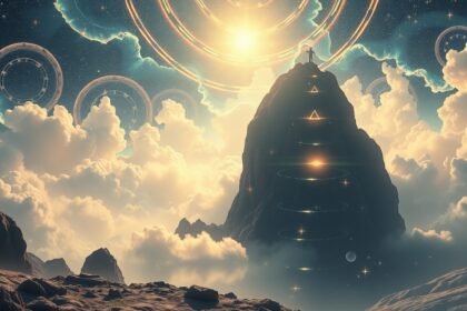 Álom a túlvilágról és a belső átalakulás szimbolikája.