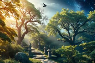 Béke és harmónia az arborétumban, álomfejtés szimbólumai.