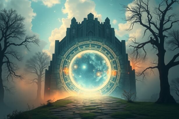 Átjáró álom szimbolika és jelentés ábrázolása