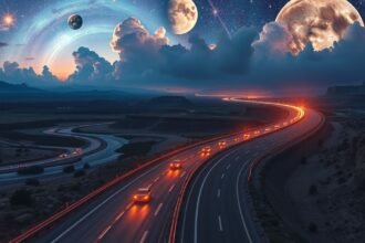 Autópálya álomfejtés és szimbolika az élet útjairól