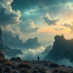 Álmodj a sziklás tájról, áldozattal és belső átalakulással.