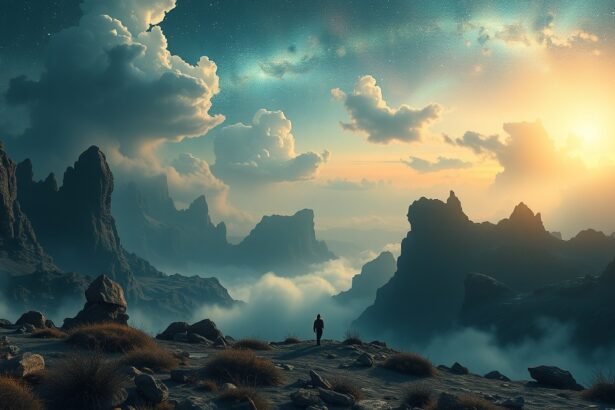 Álmodj a sziklás tájról, áldozattal és belső átalakulással.