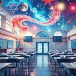 Álomfejtés: Iskolai környezet csillagokkal a mennyezeten.