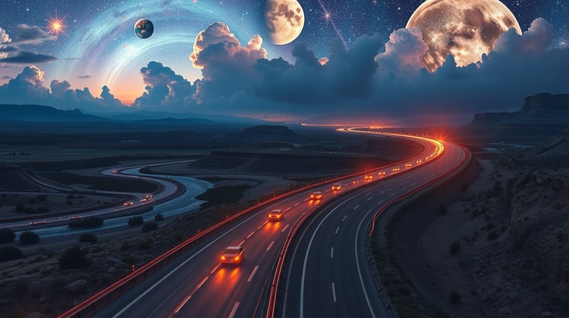 Autópálya álomfejtés és szimbolika az élet útjairól