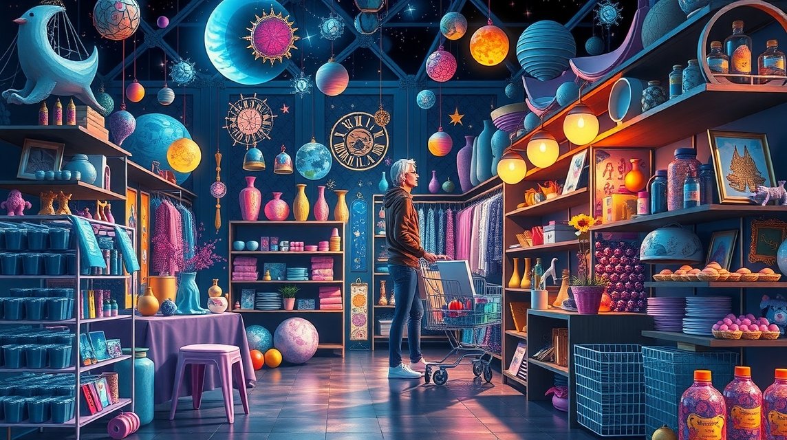 Álomfejtés a boltban való vásárlásról szimbolikusan és pszichológiailag.