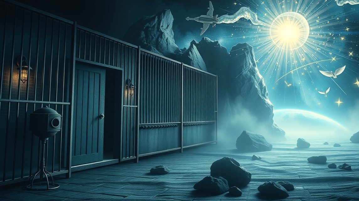 Börtön és szimbólumok álomfejtéshez, változásra utaló jelképek.