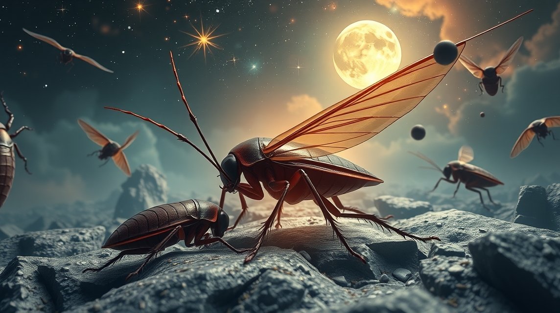 Álomfejtés csótánnyal: rejtett félelmek és tisztulás