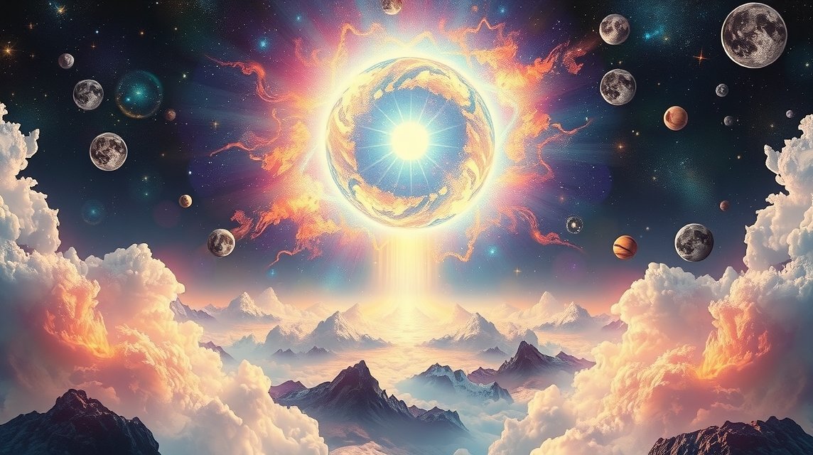 Kép az érzelmek univerzumáról és álomfejtésről.