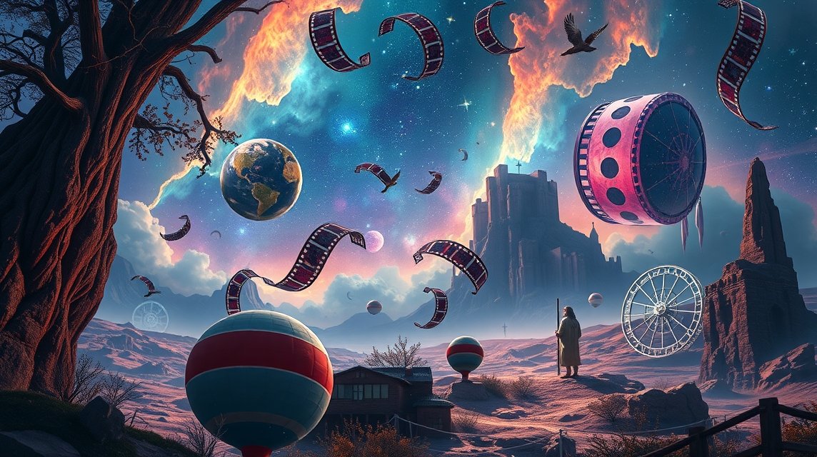 Álmok szimbolikája: filmmel álmodni varázslatos tájban.