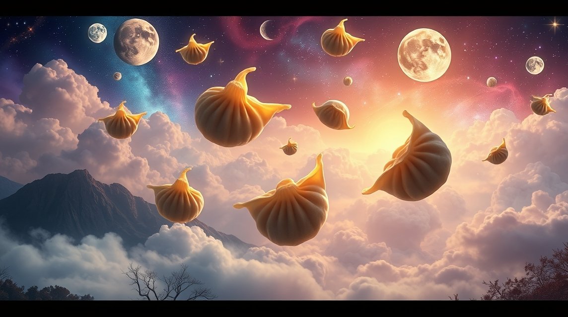 Galuskák álomban, a bőség és családi összhang szimbóluma