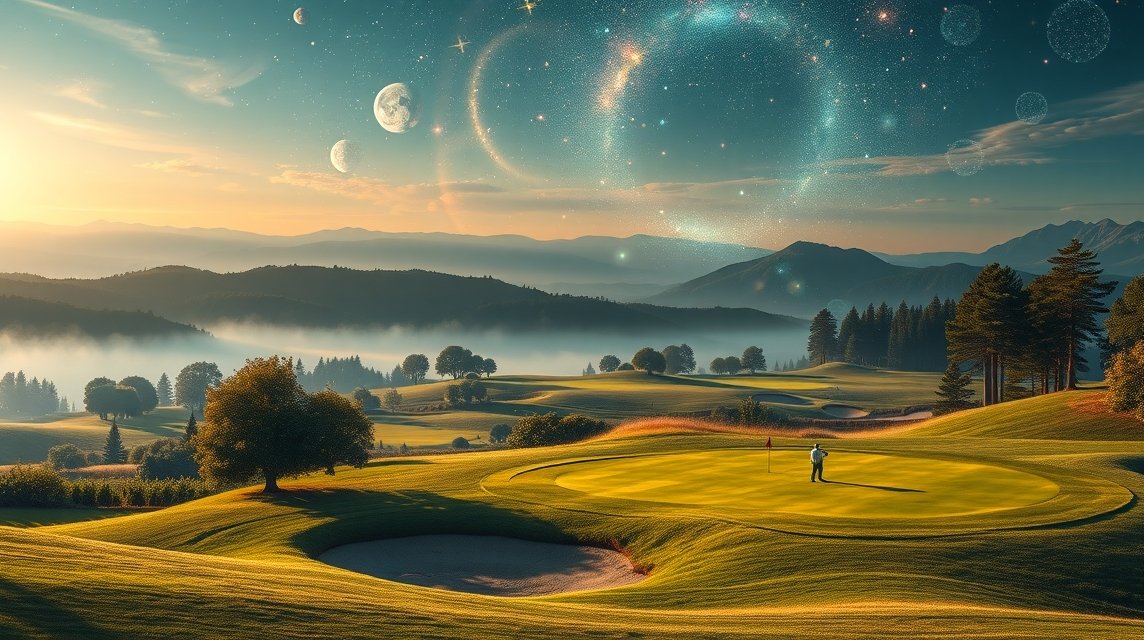 Álomfejtés: golfról álmodni, célok és önismeret.