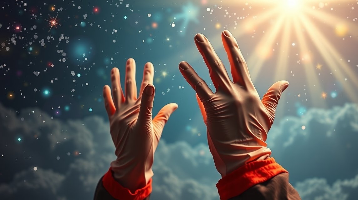 Álmodj gumikesztyűkkel: a védelem és tisztaság szimbóluma.