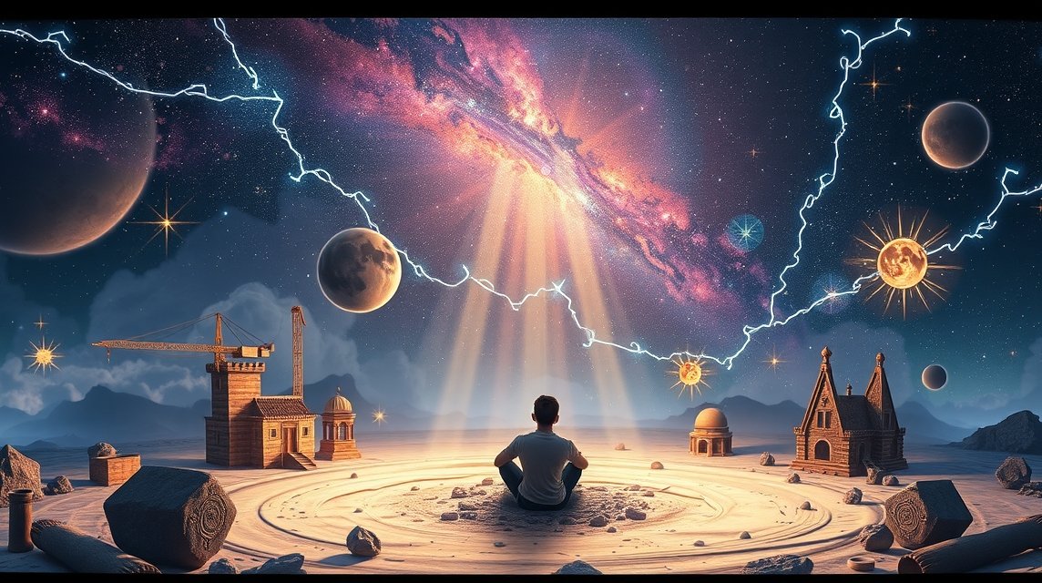 Álomfejtés: habarccsal álmodni az egyensúly és stabilitás építéséről.