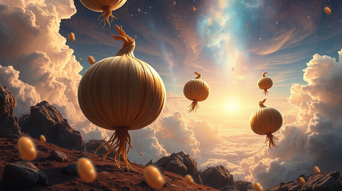 Álomfejtés: Hagyományos hagymák lebegnek az égen