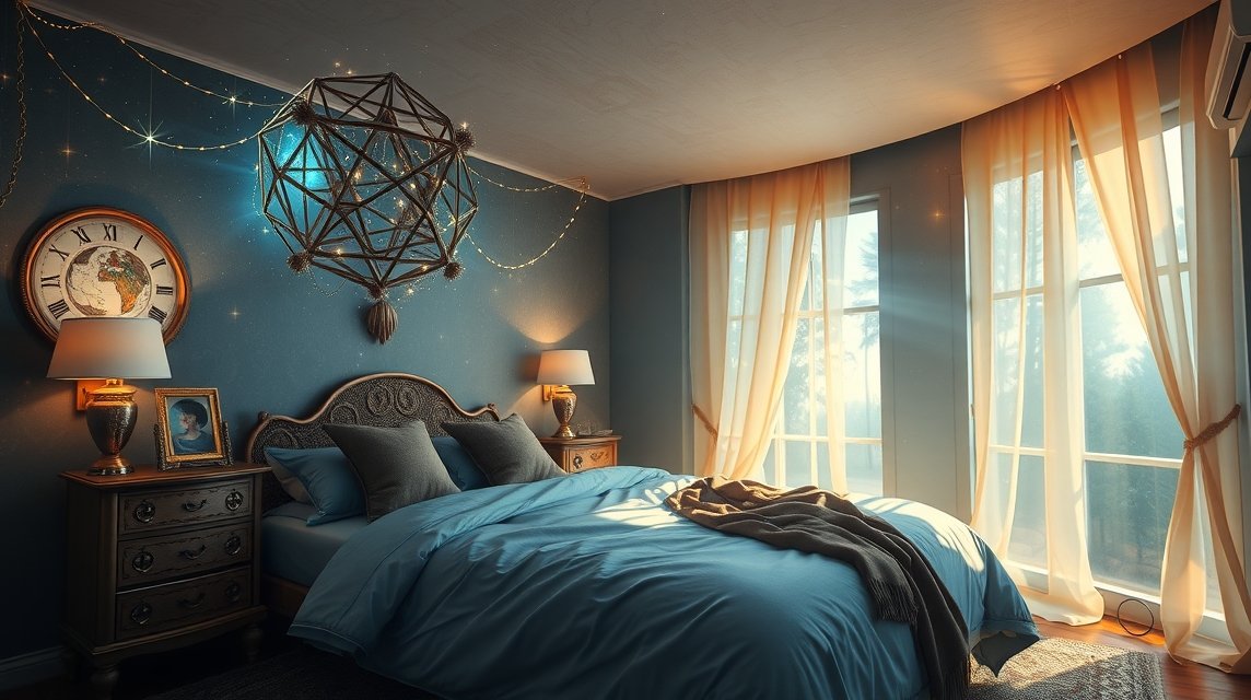 Hálószoba álombeli jelentése és szimbólumai