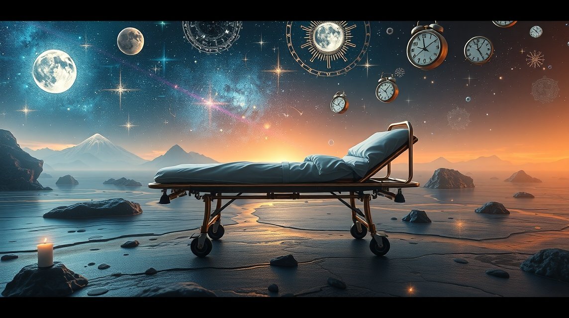 Hordágy álomfejtés és jelentése, átmenet és támogatás szimbóluma.