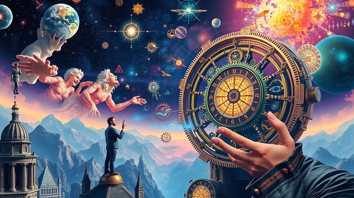 Egy álom, ahol a gép irányítása hatalmat és felelősséget tükröz.