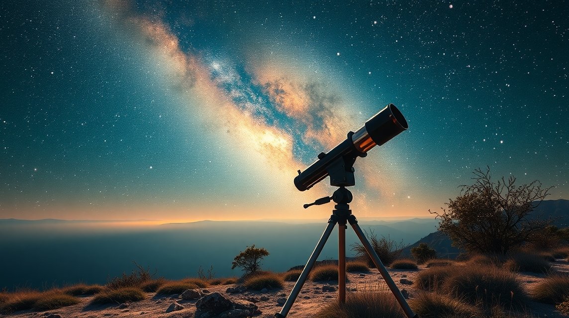 Látcső az éjszakai ég alatt - álomképi jelentések