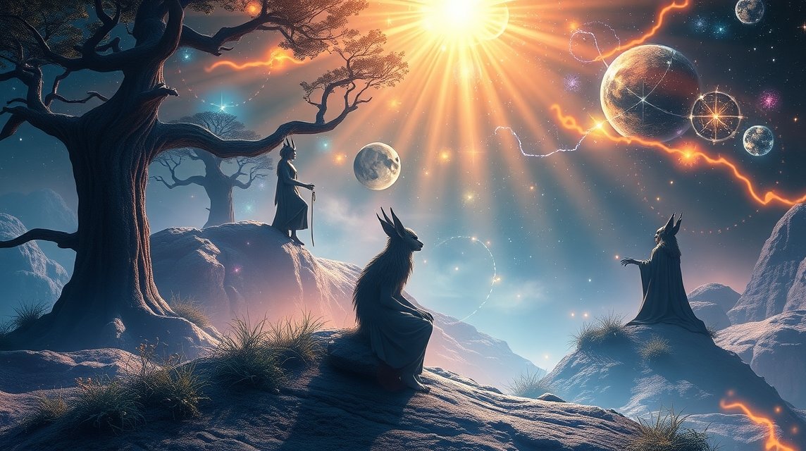 Álomfejtés manókkal és szimbolikus képekkel.