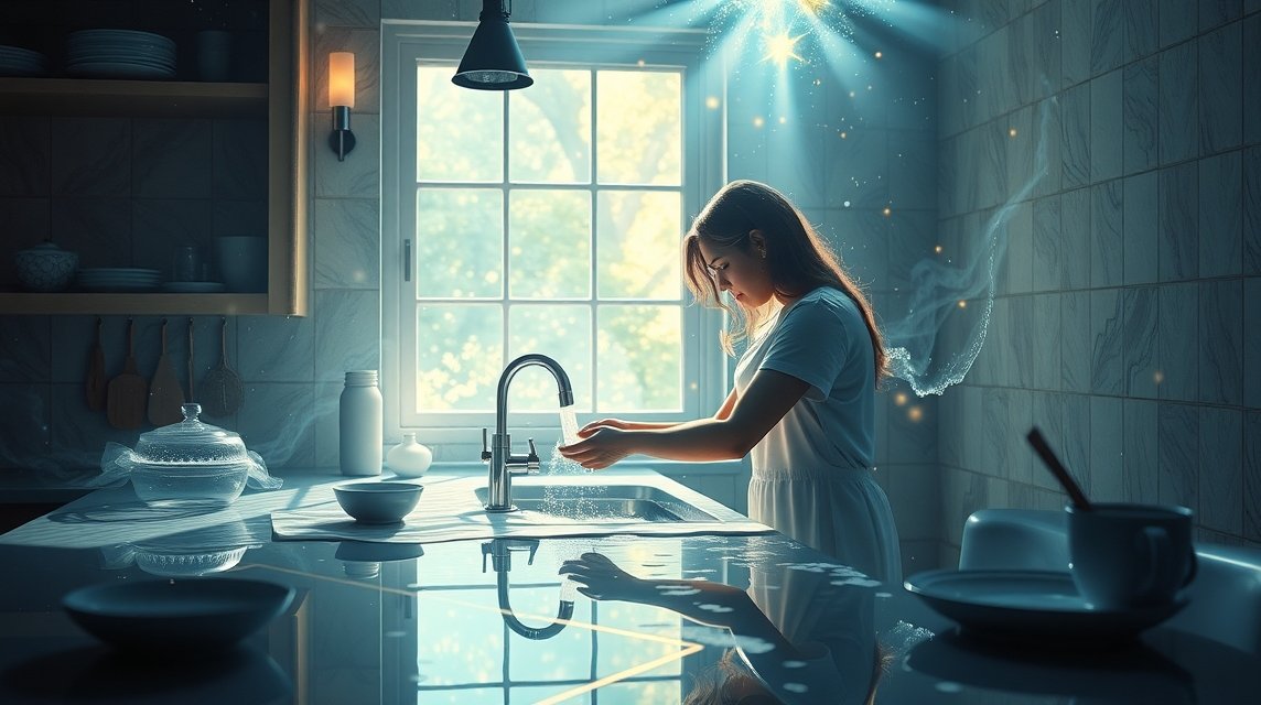 Álomfejtés: mosogatás a lelki tisztulás szimbóluma