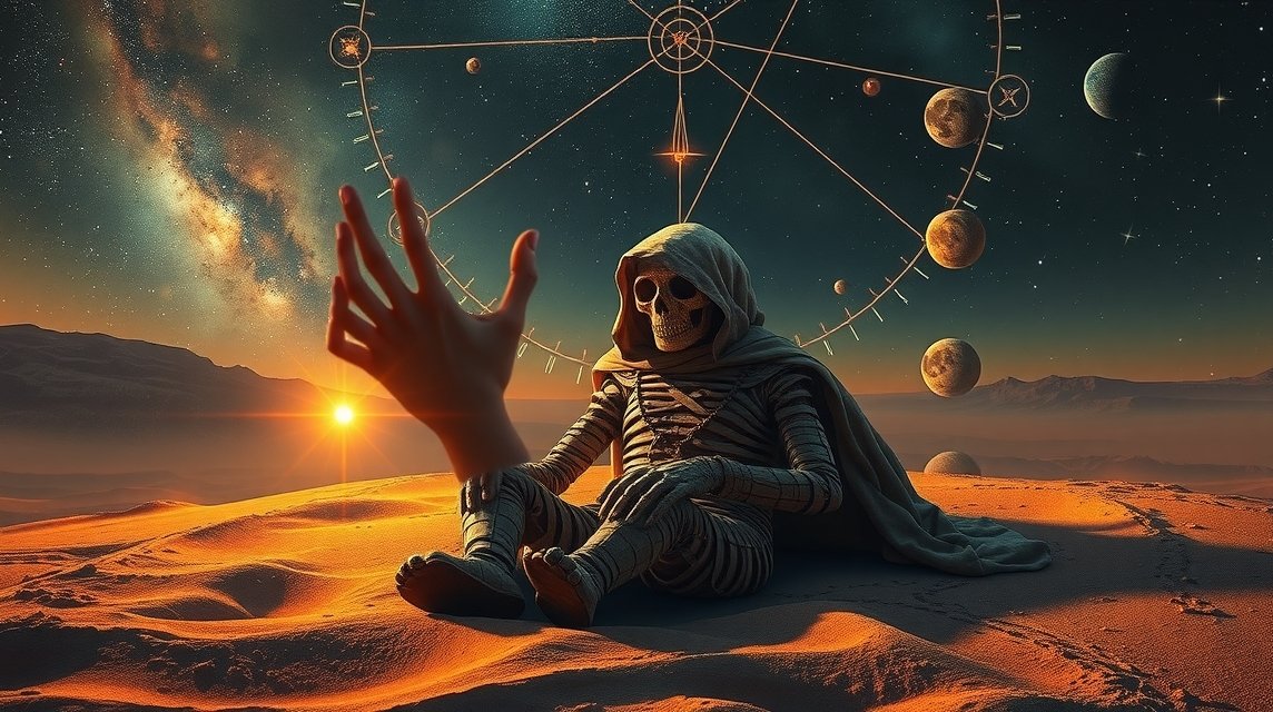 Múmiás álom jelentése: szimbólum a múltról és elfojtott érzésekről.