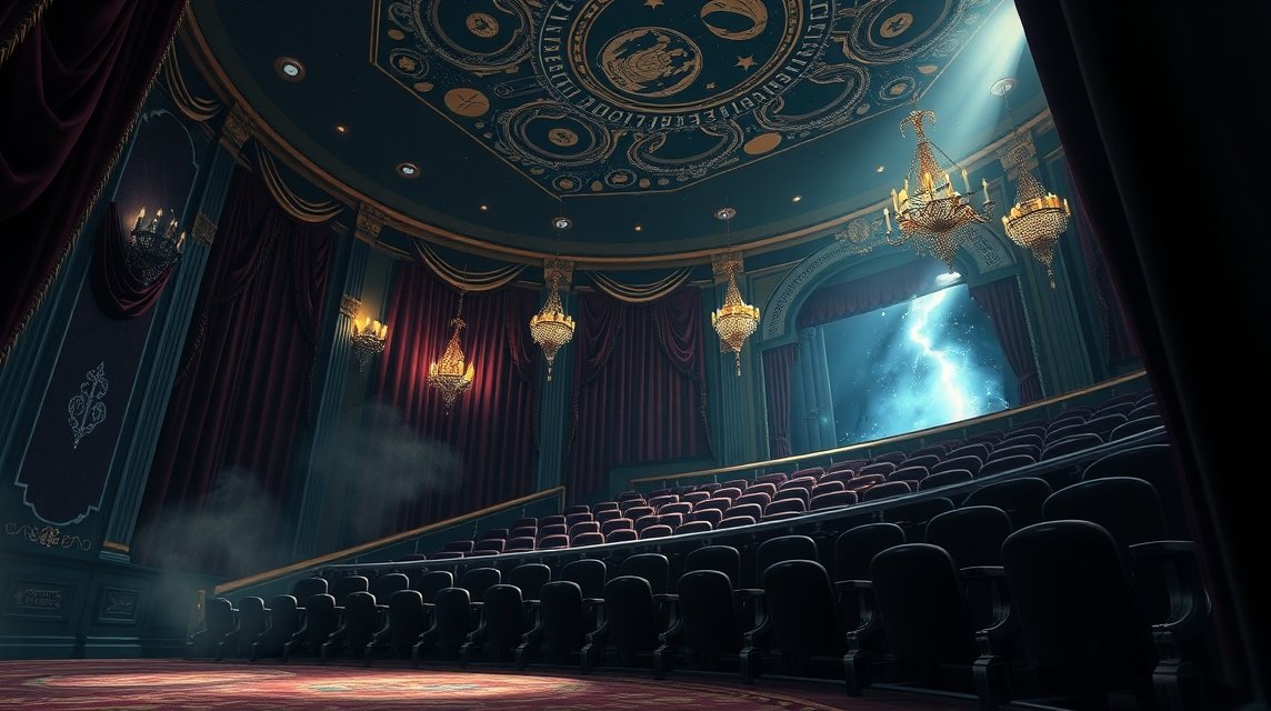 Páholyos színházbelső, álomfejtési kontextusban.
