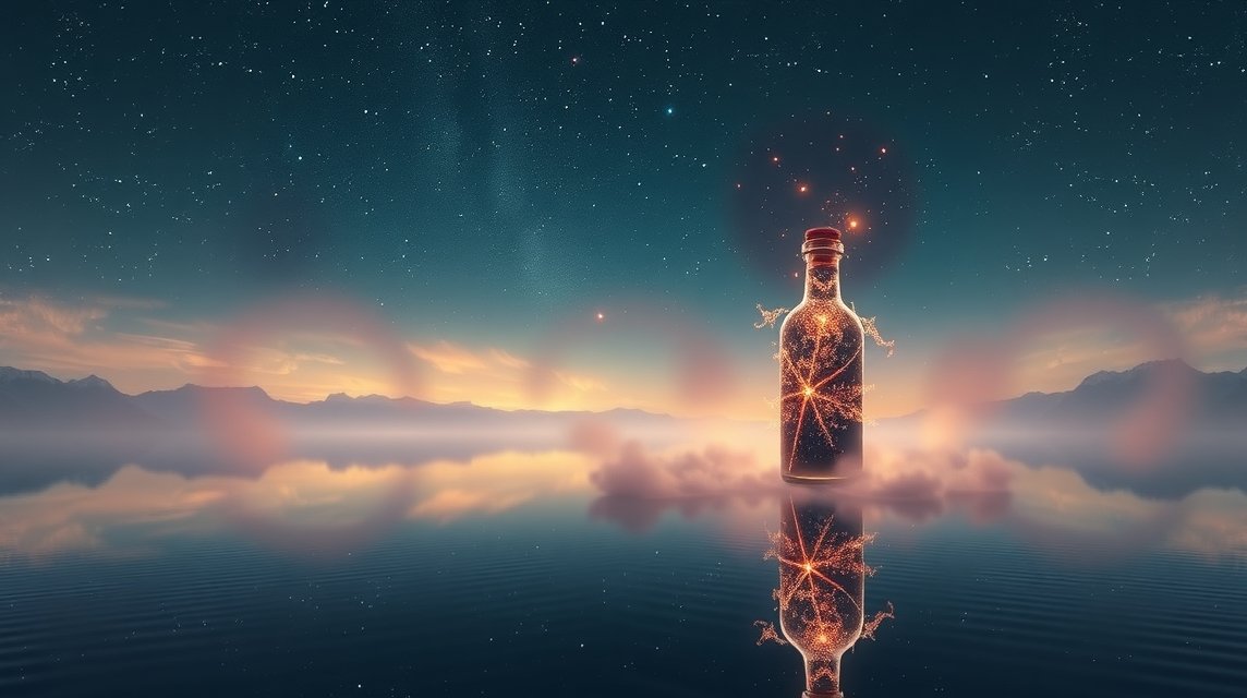 Palack álomfejtés szimbólumai a víz tükrében.