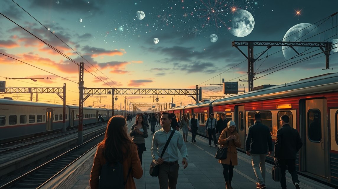 Mit jelent pályaudvarral álmodni? – Részletes álomfejtés és értelmezés. Pályaudvar álomfejtés: élet átmenetei, új utak keresése
