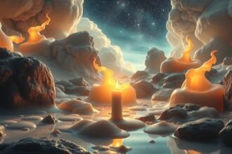 Álom viaszról: a forma- és változás jelképe. Olvadó viasz félelem vagy veszteség; megdermedt viasz tartósság, önkontroll; gyertyaviasz spiritualitás és védelem; viaszfigurák identitás és kapcsolatok tükröződése.