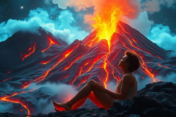 Vulkánkitörés álomban – érzelmek és változások szimbóluma