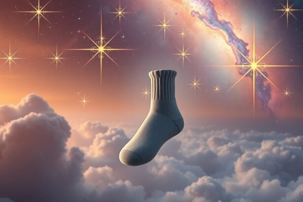 Zokni álomban: a védelem és intimitás szimbóluma