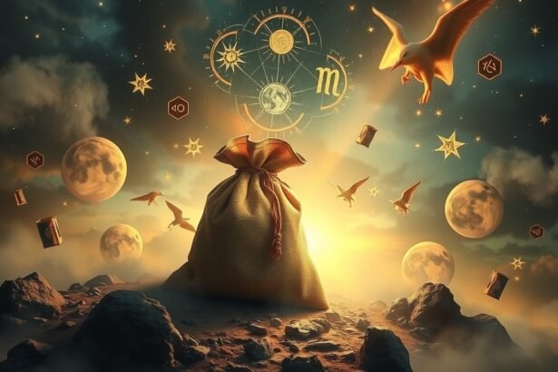 Zsák álom szimbolika és jelentés – álomfejtési kép.