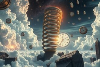 Rugó és órák az álmokban: idő és rugalmasság szimbóluma