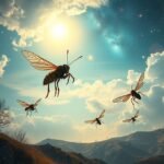 Sáskákkal álmodni: a változás és a félelmek szimbóluma