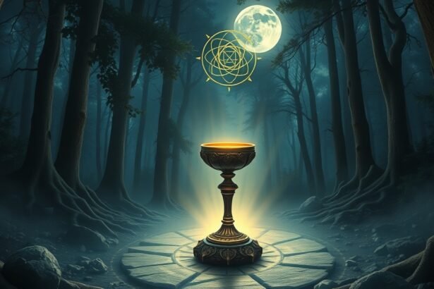 Serleg az erdőben, álomfejtés szimbólum