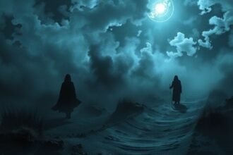 Sötét álom, belső félelmek és bizonytalanság szimbolikája