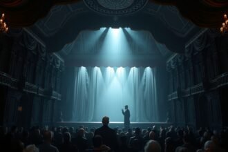 Színház képe, ami az álomfejtés témáját idézi.