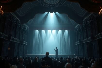 Színház képe, ami az álomfejtés témáját idézi.