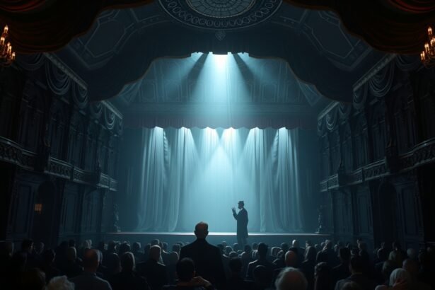 Színház képe, ami az álomfejtés témáját idézi.