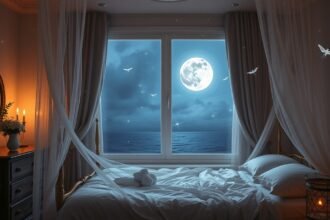 Szúnyogháló és álomfejtés: nyugalom és védelem szimbóluma