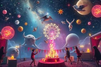 Álom tivornyával: szimbolikus ünnep és érzelmi kitörés