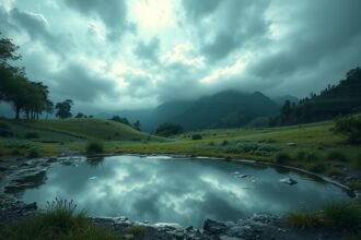 Tócsával álmodni - természeti táj és érzelmek