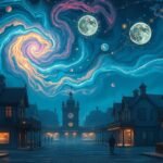 Álombeli trafik: szimbólumok és új lehetőségek az éjszakai égbolton.