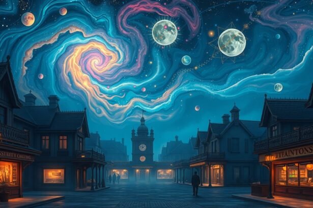 Álombeli trafik: szimbólumok és új lehetőségek az éjszakai égbolton.