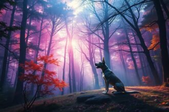 Kutyával álmodni a szürkületben, felfedezve az álmok üzeneteit