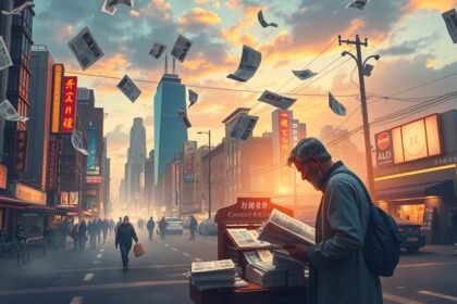 Újságárus álomfejtés szimbolika és értelmezés, hírek, információk