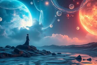 Álmok és álomfejtés, üldözés szimbólumai az éjszakai égen.