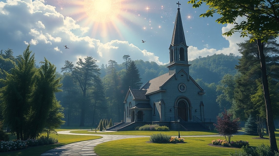 Békés plébánia a természetben, álomfejtés szimbólumként.