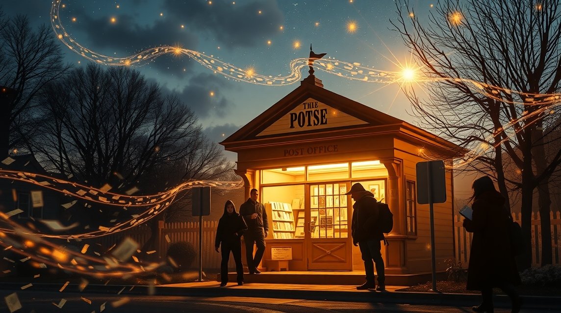 Álomfejtés postával álmodni, üzenetek és változások szimbóluma